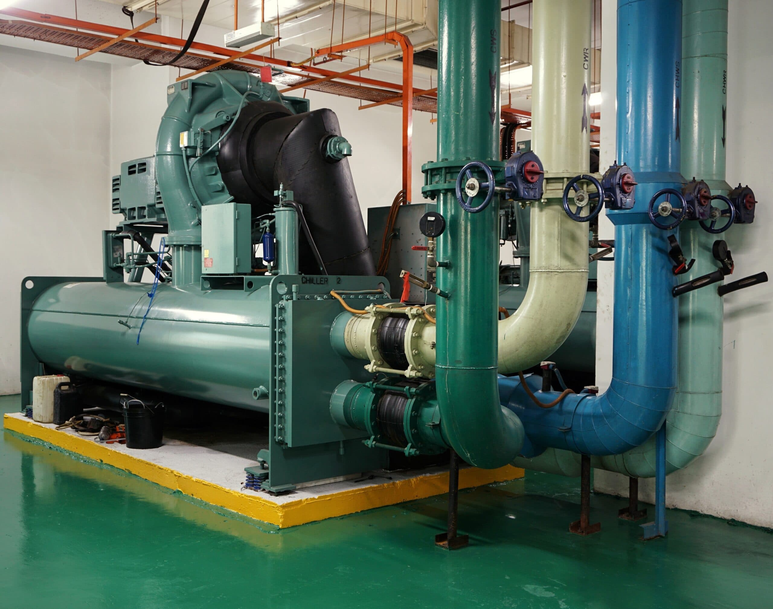 Image for Chiller Plant Room Gas Detection